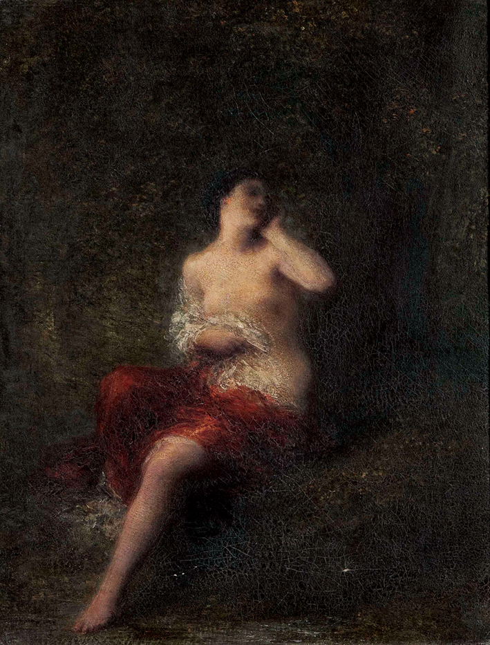  方丹·拉图尔 Fantin-Latour 洗澡的西奥多 theodore fantinlatour apres le bain 1895